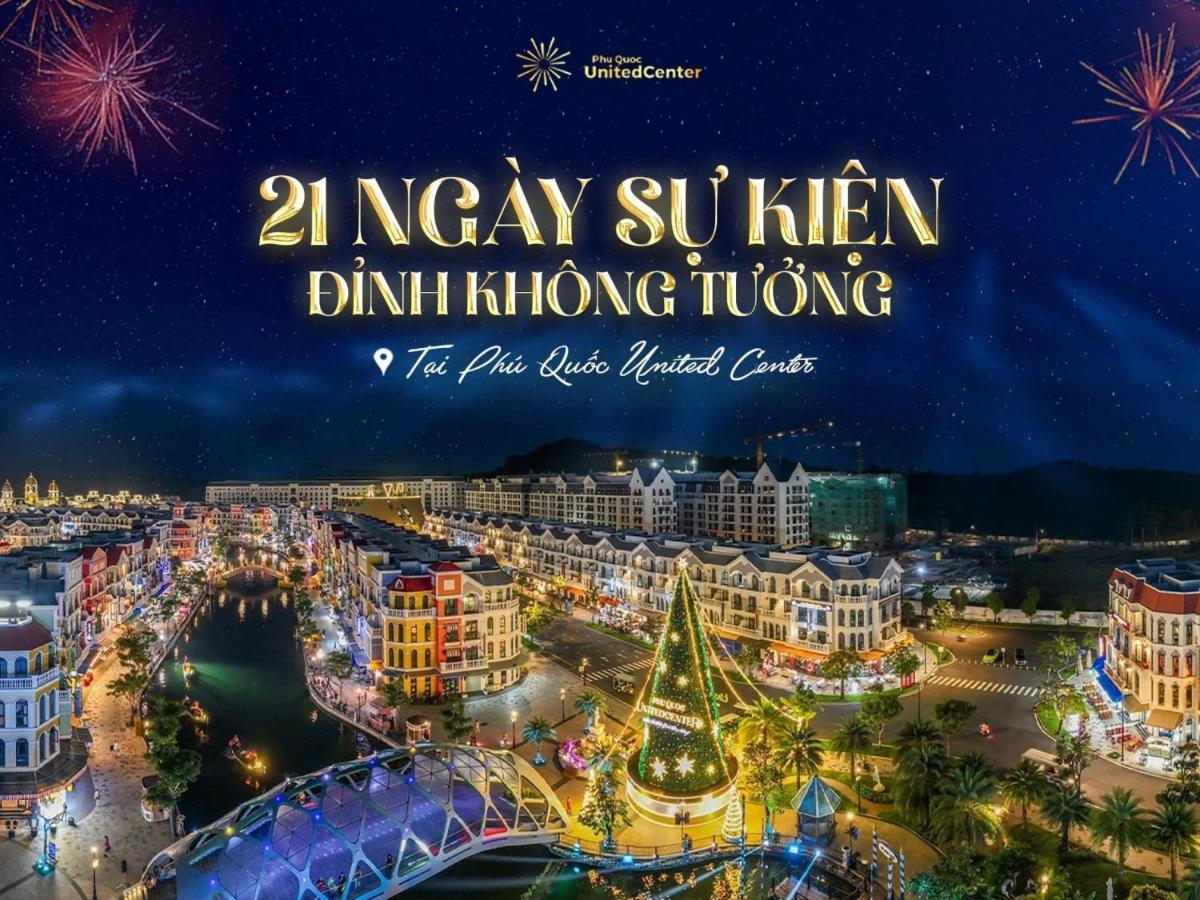 Ngan Ha Star Homestay - Grand World Фукуок Екстер'єр фото
